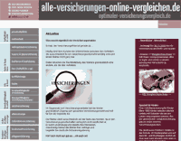 Versicherungen vergleichen / Versicherungsvergleich mit Vergleichsrechnern - Osnabrück